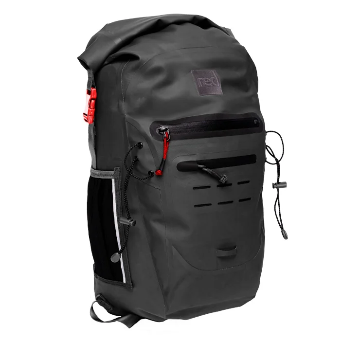 Red Paddle Original Waterproof Backpack 30 Liter Trockenrucksack Packsack obsidian black Rabatt
