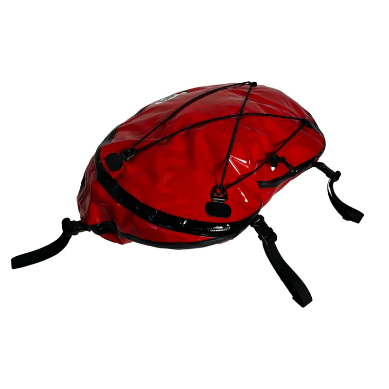 Billig MRS Bow Bag Bugtasche mit TiZip für Rafts wasserdichte Packtasche red