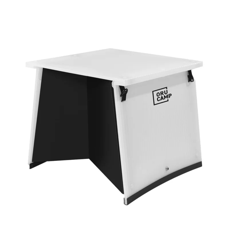 Oru Camp FlipCube Black Edition Falthocker Campinghocker Rabatt