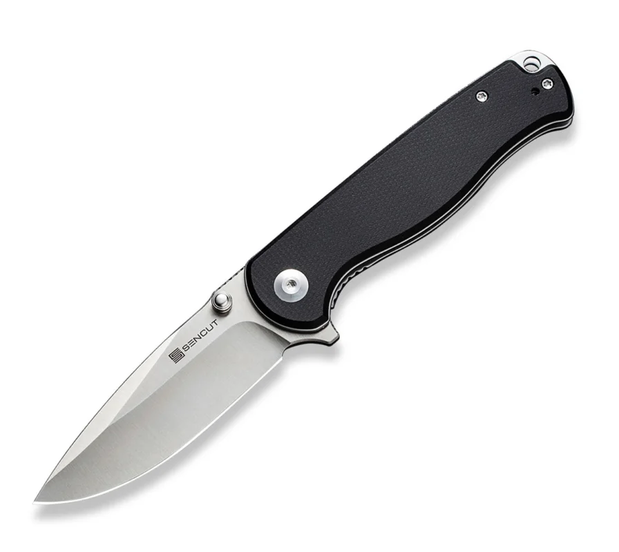 Schnäppchen Sencut Errant Micarta Black Taschenmesser Outdoormesser