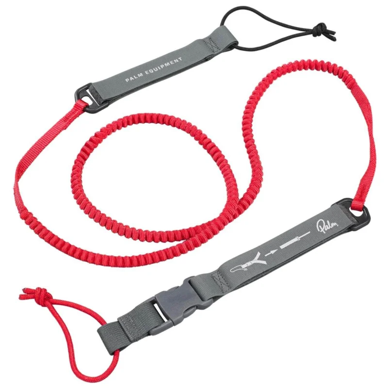Palm Quick SUP Leash 2.5m Einheitsgröße red flame Preisreduziert