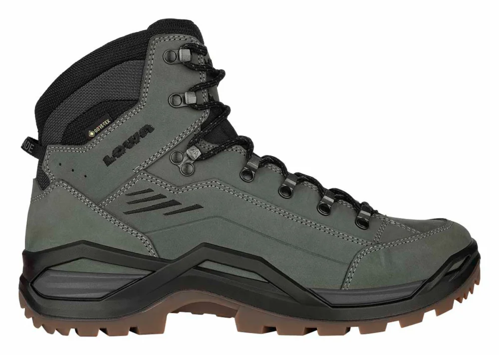 Lowa Renegade Evo GTX MID Herren Wanderschuhe dunkelgrau-schwarz Sofort Bestellen