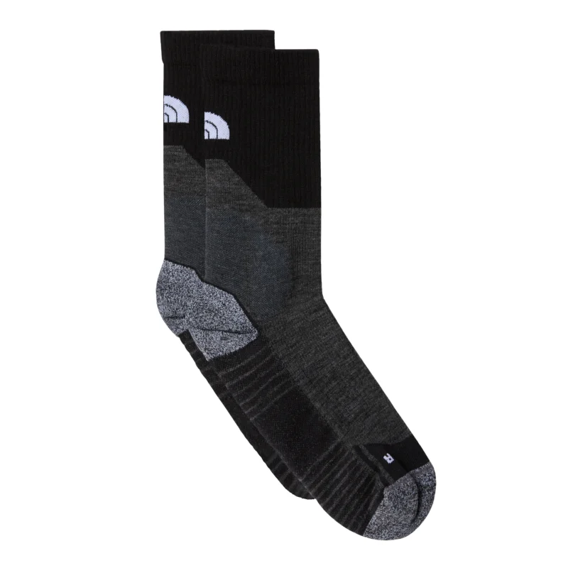 The North Face Hiking Crew Sock Wandersocken tnf black Abverkauf
