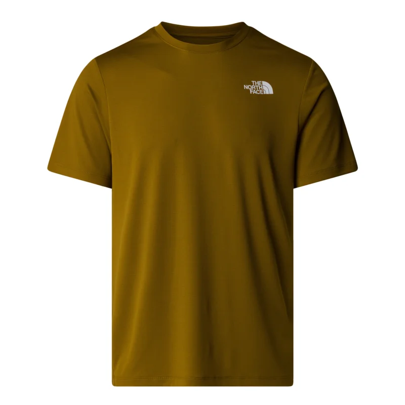 Günstig The North Face 24/7 Shortsleeve Tee Herren T-Shirt Kurzarmshirt moss green