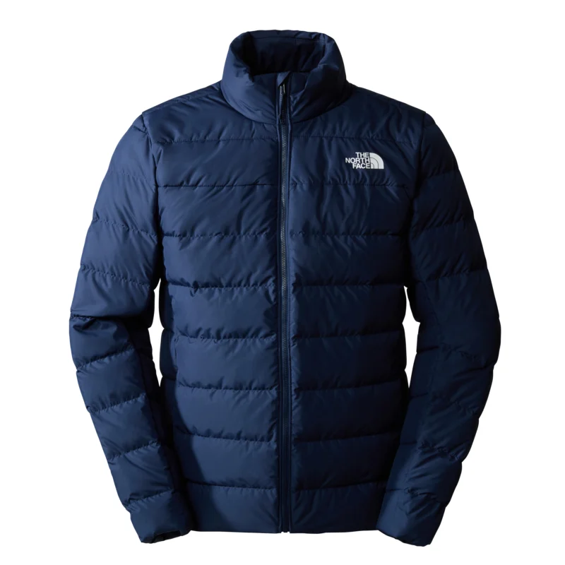 Neu The North Face Aconcagua 3 Jacket Herren Daunenjacke Winterjacke navy-npf
