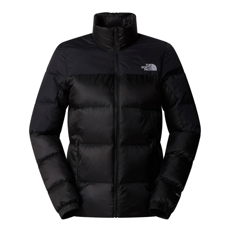 Neu Im Sortiment The North Face Diablo Down Jacket Damen Daunenjacke black heather-black