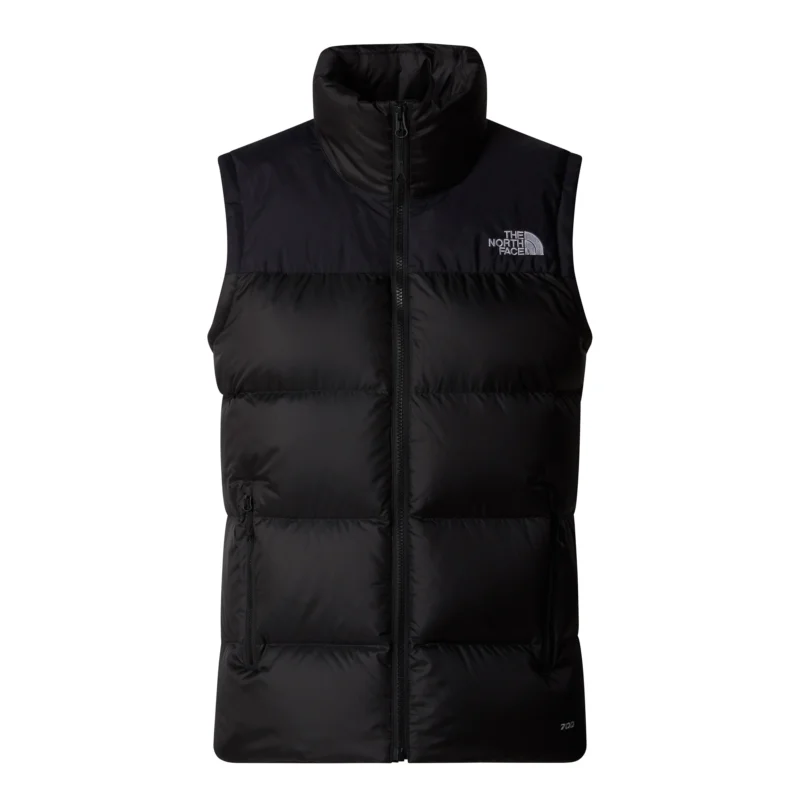 The North Face Diablo Down Vest Damen Daunenweste black heather-black Bestpreis