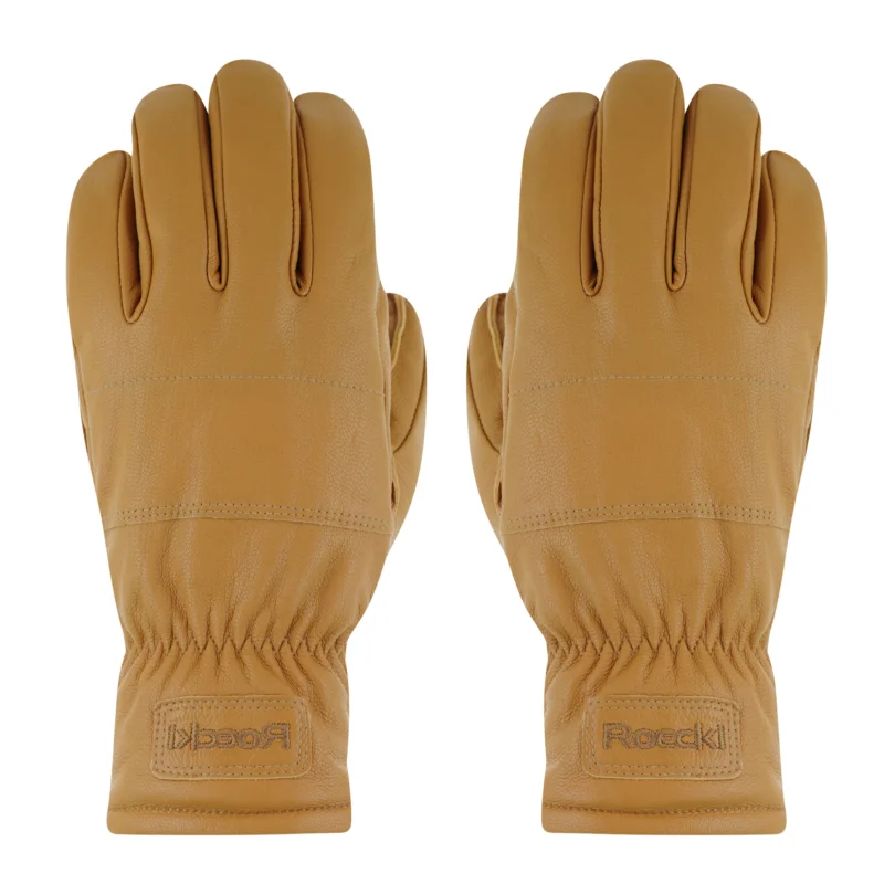 Expressversand Roeckl Kronau Lederhandschuhe Fingerhandschuhe chai tea