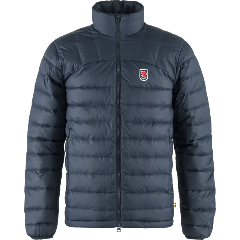 Fjällräven Expedition Pack Down Jacket Herren Daunenjacke Winterjacke navy Zertifiziert