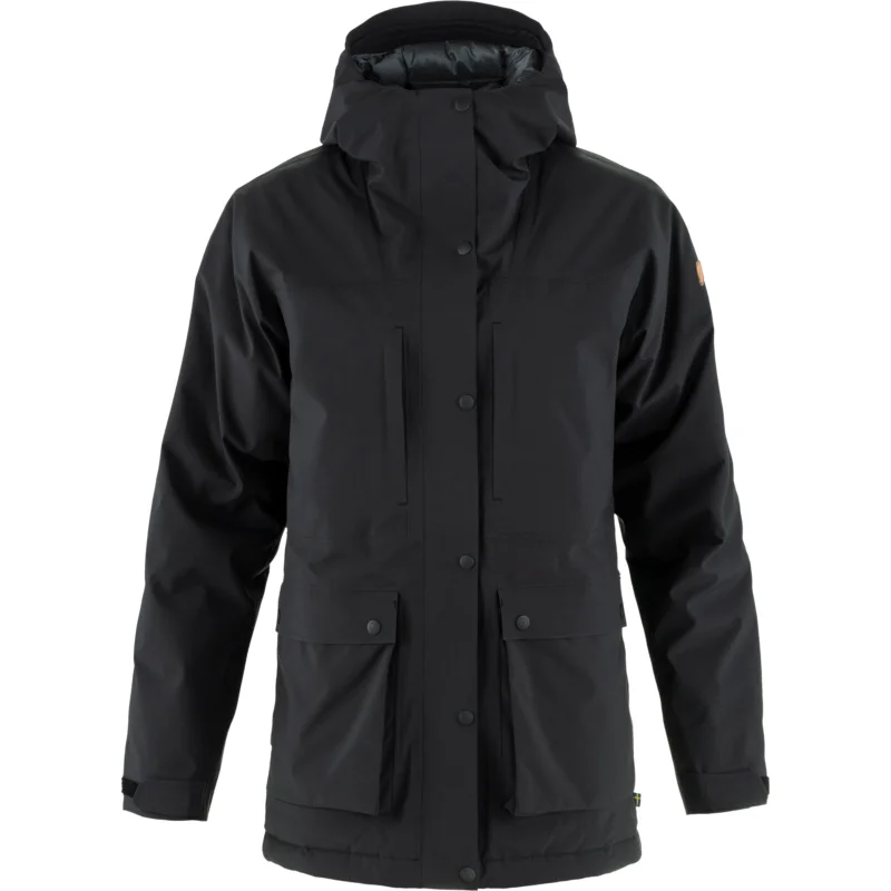 Garantierte Lieferung Fjällräven HC Hydratic Padded Jacket Damen Winterjacke black