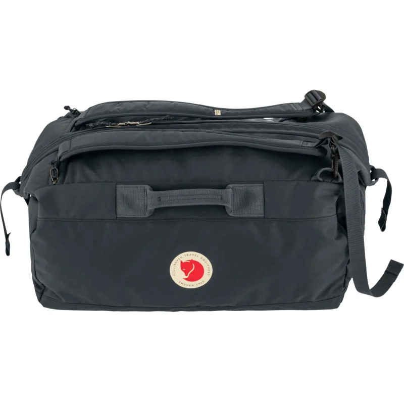 Neue Kollektion Fjällräven Färden Duffel 50 Reisetasche Weekender coal black