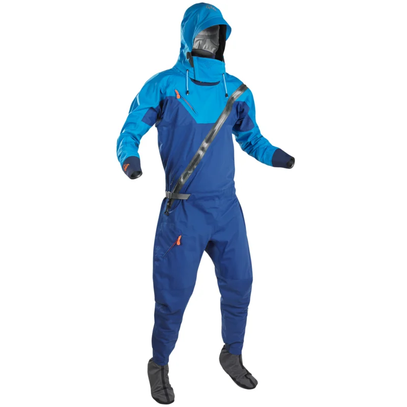 Günstig Palm Fuse Herren Paddelanzug Trockenanzug Dry Suit navy-mid blue
