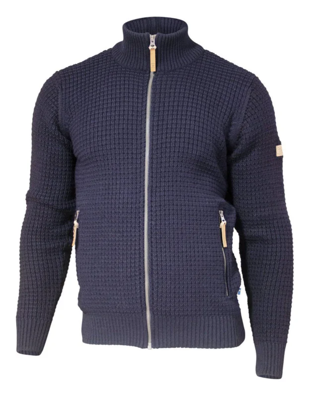 Markenprodukt Ivanhoe Moritz Jacket Herren Wolljacke navy