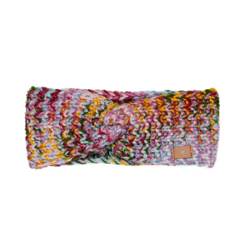 Neue Ware Fuza Wool Sol Band Damen Stirnband multi unica