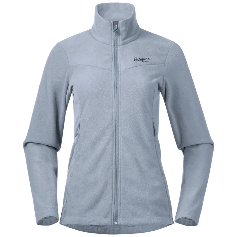 Knallerangebot Bergans Finnsnes Fleece Jacket Damen Fleecejacke husky blue