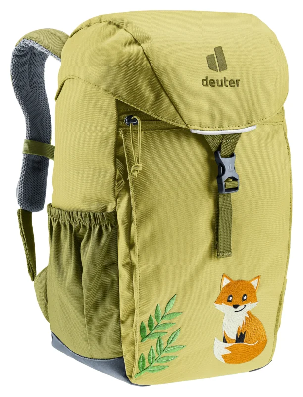 Neuheit Deuter Waldfuchs 10 Kinderrucksack linden-cactus