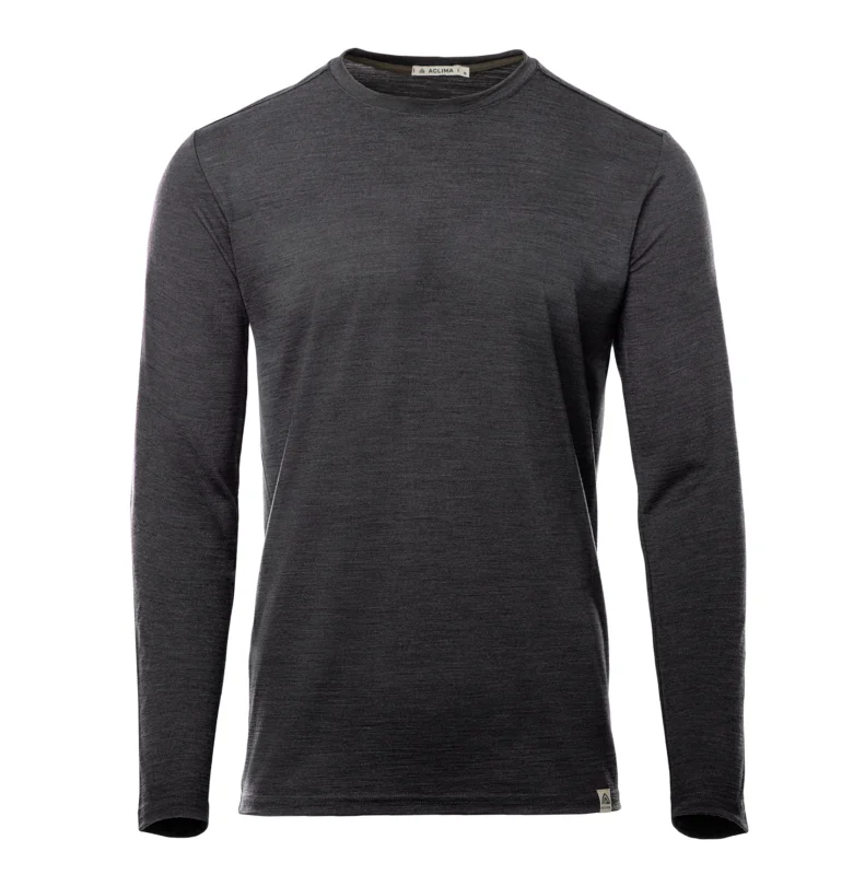 Direkt Vom Hersteller Aclima LightWool 180 Crewneck Herren Merino Unterwäsche marengo