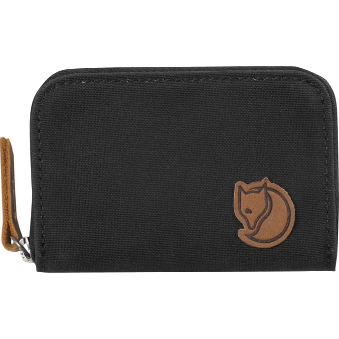 Fjällräven Zip Card Holder kleiner Reisegeldbeutel dark grey Bestseller