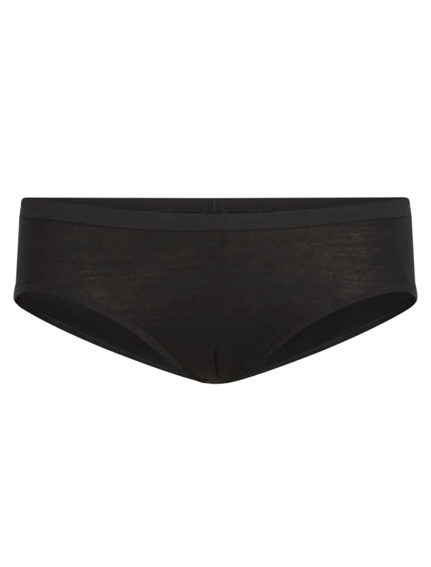 Icebreaker Siren Hipkini Hipster Damen Unterwäsche black Markenprodukt