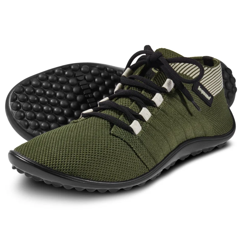 Leguano Beat Barfußschuhe für Damen und Herren olive Versand Am Gleichen Tag