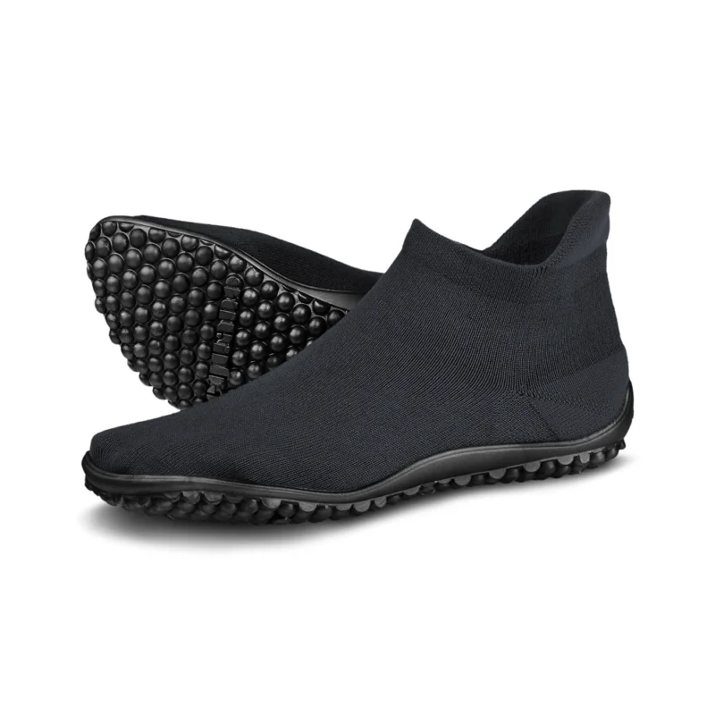 Preis Gesenkt Leguano Sneaker Barfußschuhe Kinder schwarz