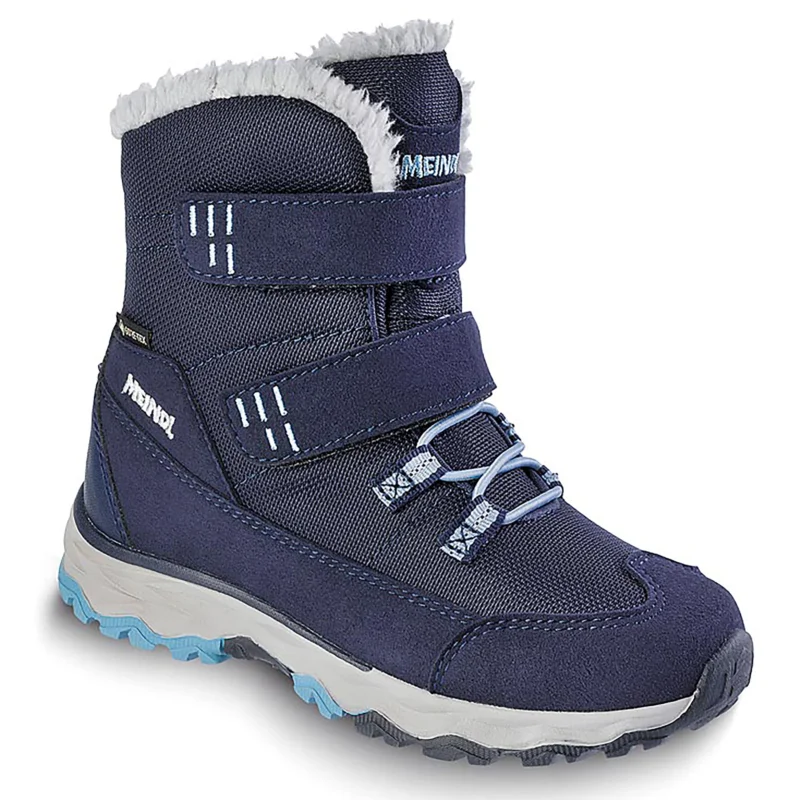 Geprüft Meindl Altino Junior GTX Kinder Winterstiefel Boots marine-azur