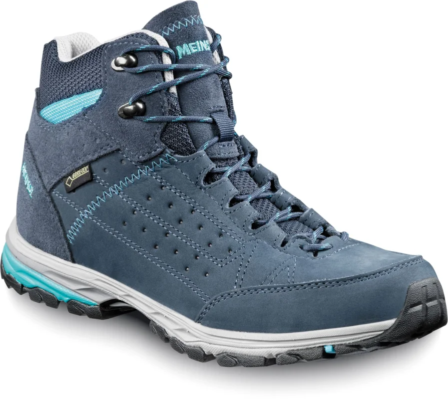 Meindl Durban Lady Mid GTX Damen Freizeitschuhe marine-petrol Direkt Vom Hersteller