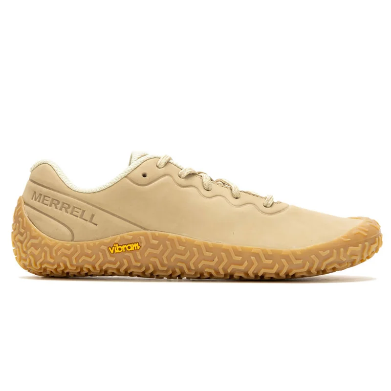 Kracherpreis Merrell Vapor Glove 6 LTR Damen Barfußschuhe Leder khaki