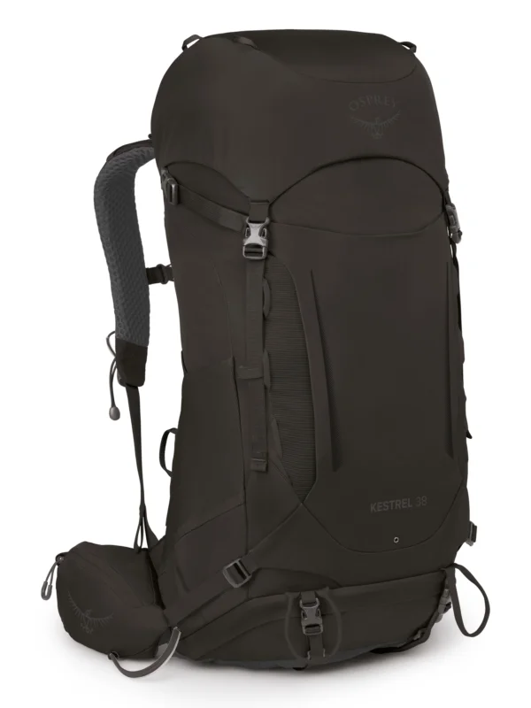 Neu Osprey Kestrel 38 Trekkingrucksack black