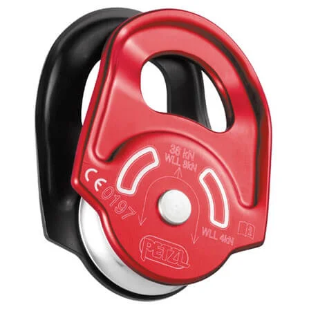 Solange Der Vorrat Reicht Petzl Rolle Rescue Umlenkrolle
