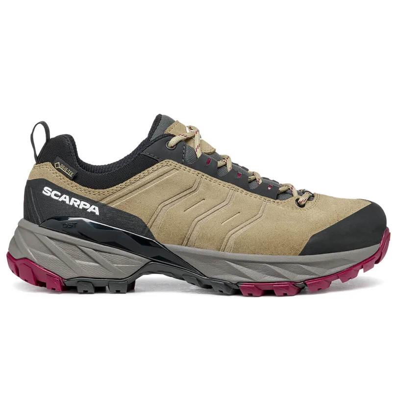 Scarpa Rush Trail GTX Damen Wanderschuhe Trailrunning light desert-raspberry Preiswert