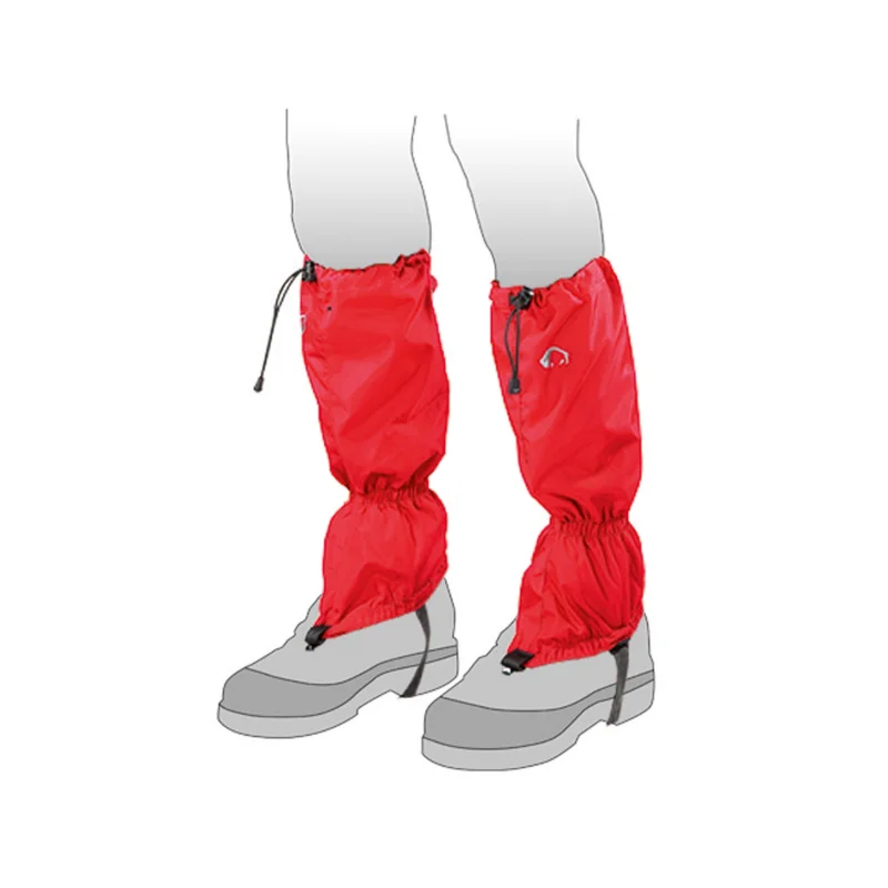 Nur Für Kurze Zeit Tatonka Gaiter 420 HD Gamaschen red