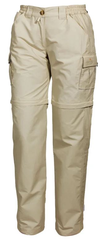 Saisonangebot Viavesto Eanes Hose Damen Wanderhose Trekkinghose sand