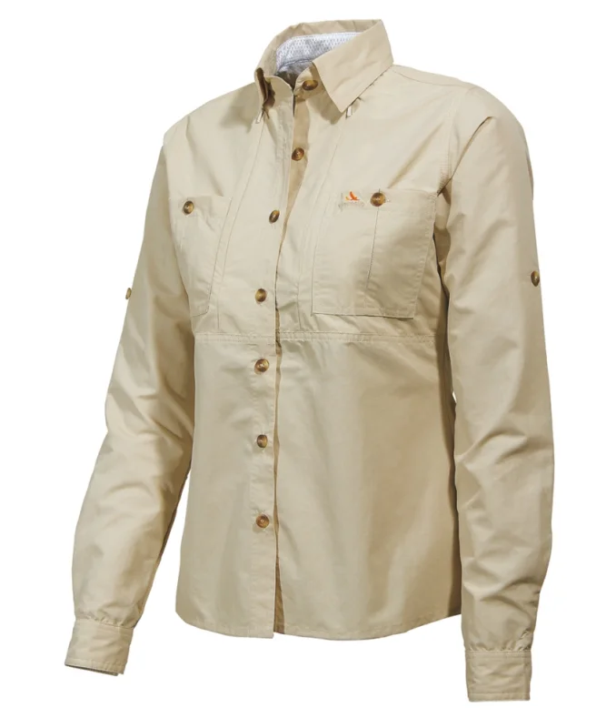 Neu Viavesto Eanes Damen Hemd Bluse langarm sand