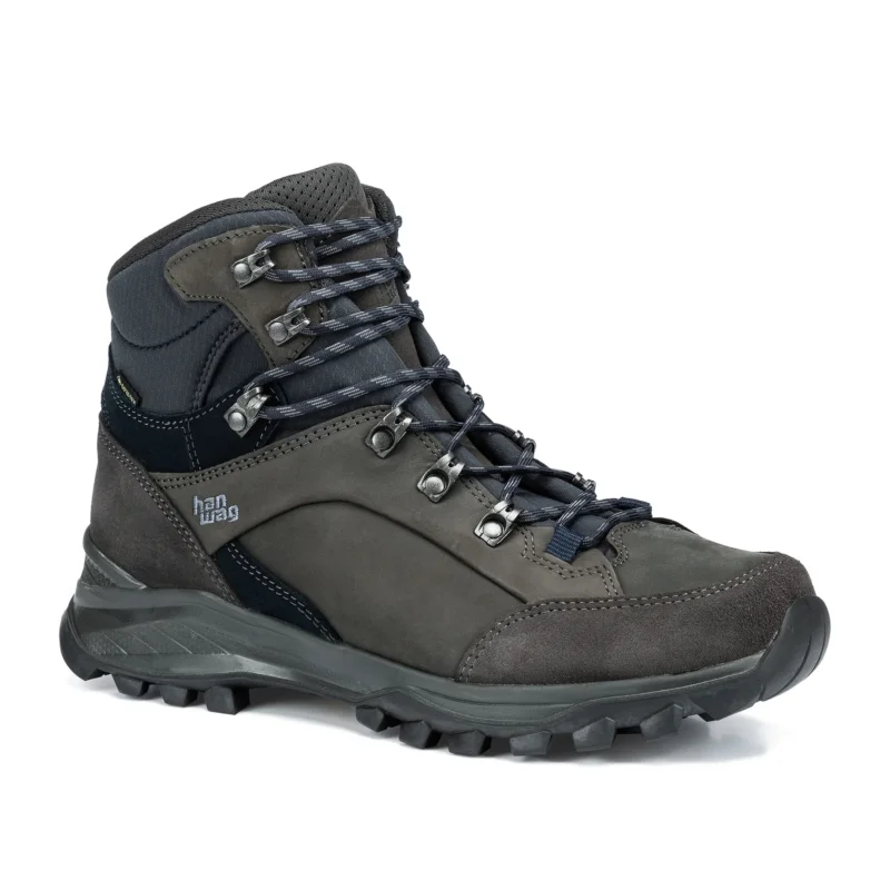 Hanwag Banks GTX Herren Wanderschuhe navy-asphalt Neu