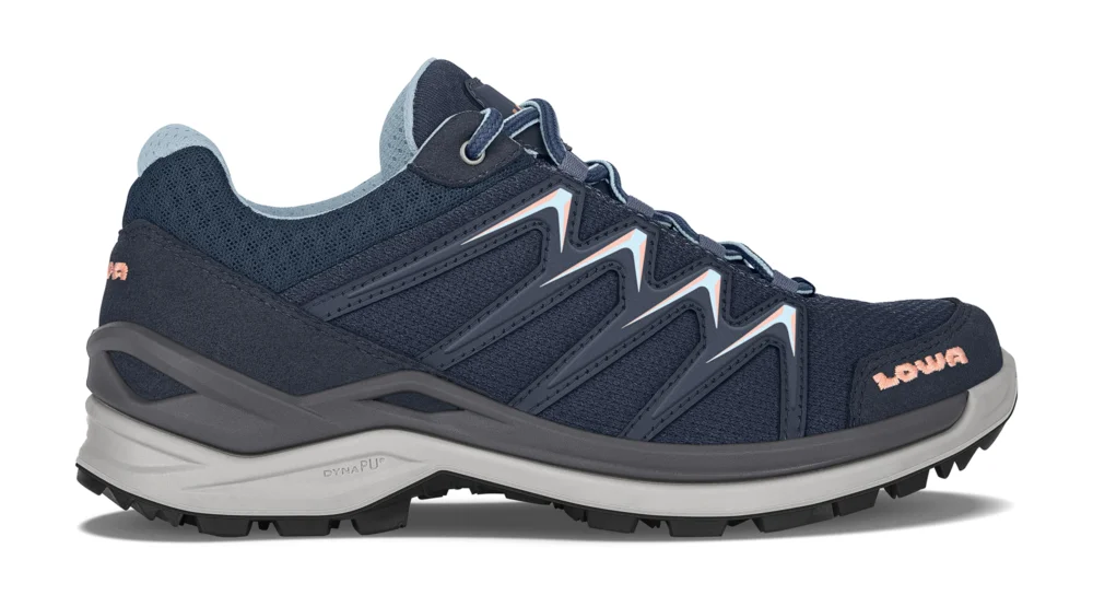 Online Kaufen Lowa Innox Pro GTX Lo Damen Trekkingschuhe navy-lachs