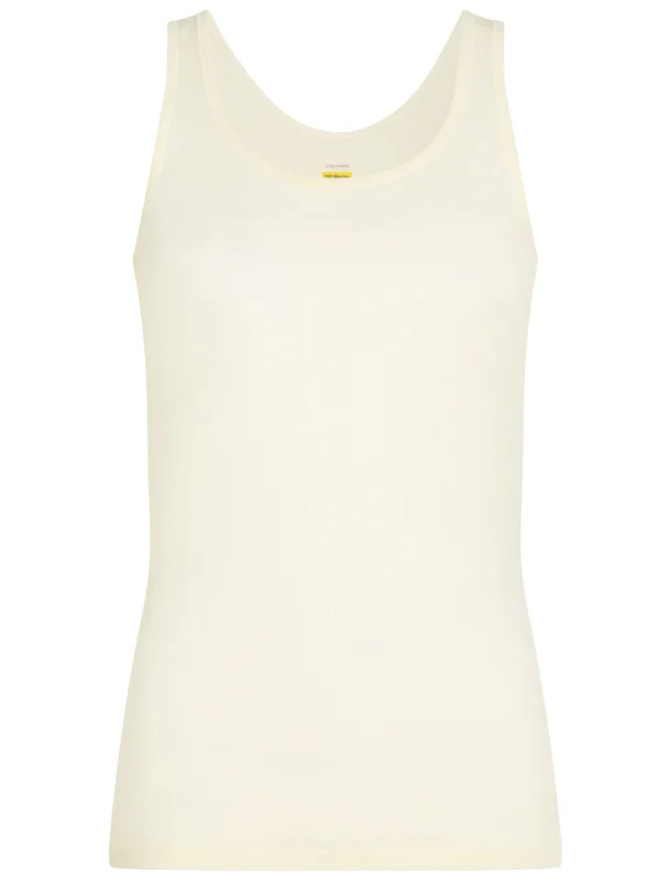 Icebreaker Merino Siren Tanktop Damen Baselayer Shirt undyed Neu
