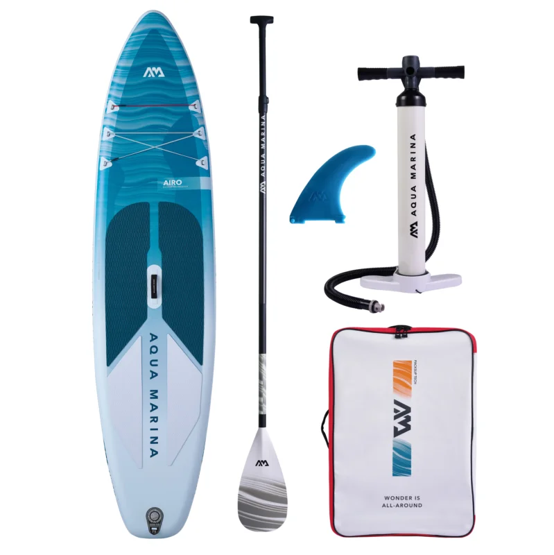 Knallerangebot Aqua Marina Airo SUP 10.1 aufblasbares TPU Stand up Paddle Board Set ultraleicht