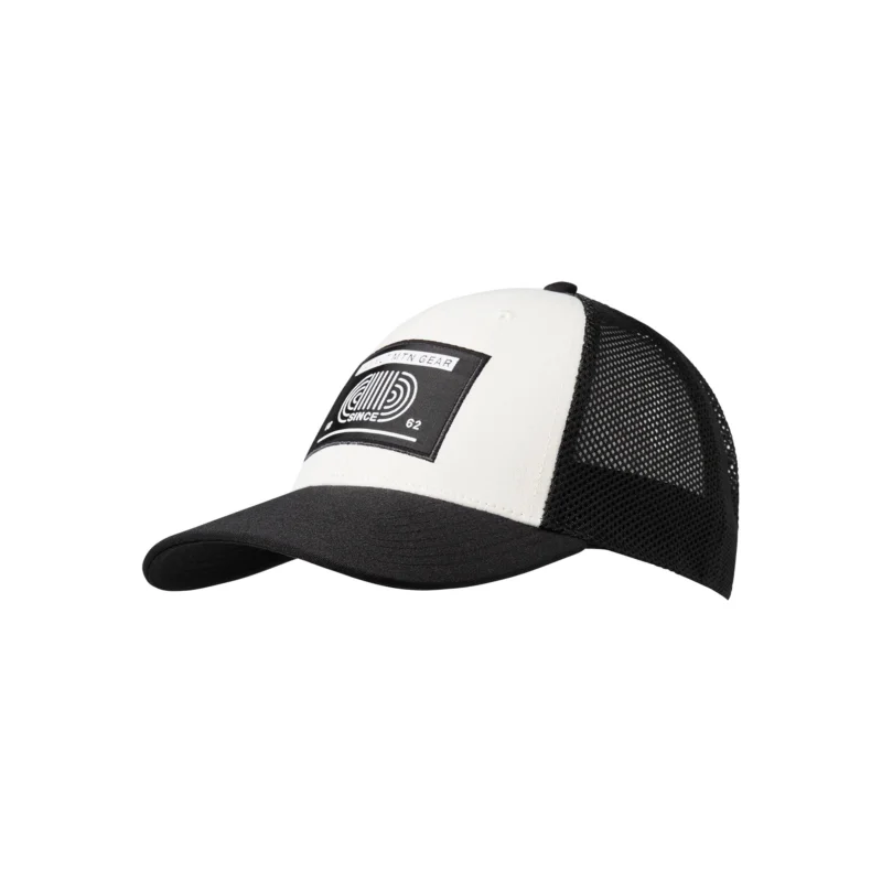 Mammut Baseball Mesh Cap Kappe Basecap black-white Schnäppchen