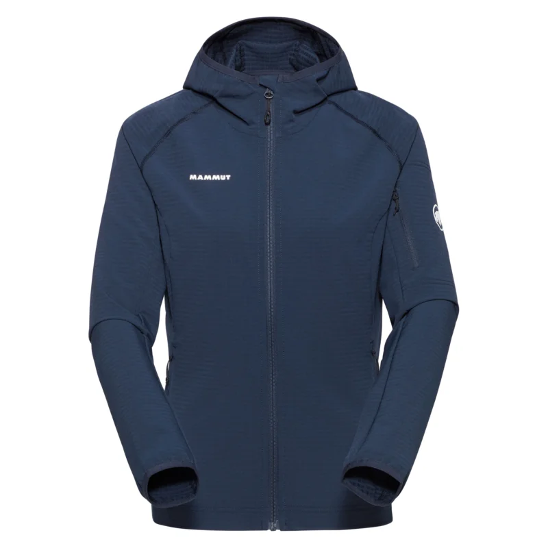Mammut Madris Light ML Hooded Jacket Damen Midlayer marine Kracherpreis