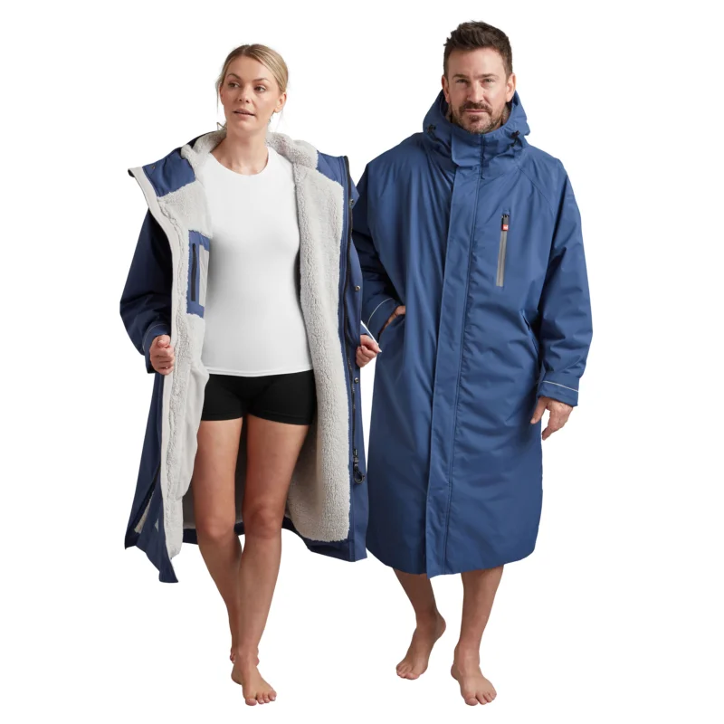 Direktkauf Red Paddle Evo Pro Robe Umkleide-Mantel für Damen und Herren admiral blue