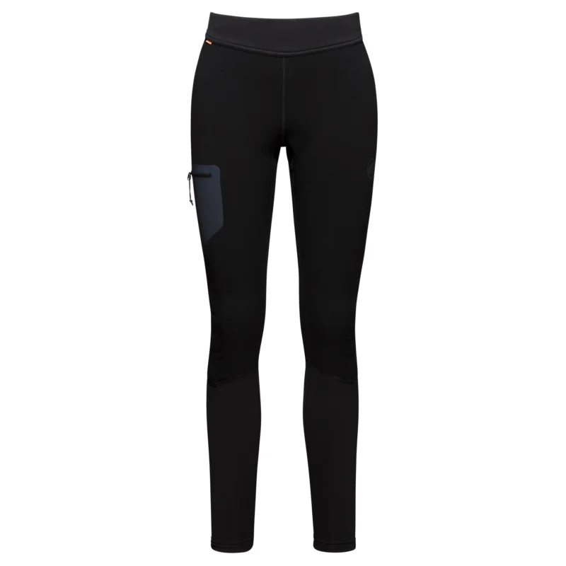 Mammut Aconcagua ML Tights long Damen Leggings Fleecetights black Ausverkauf