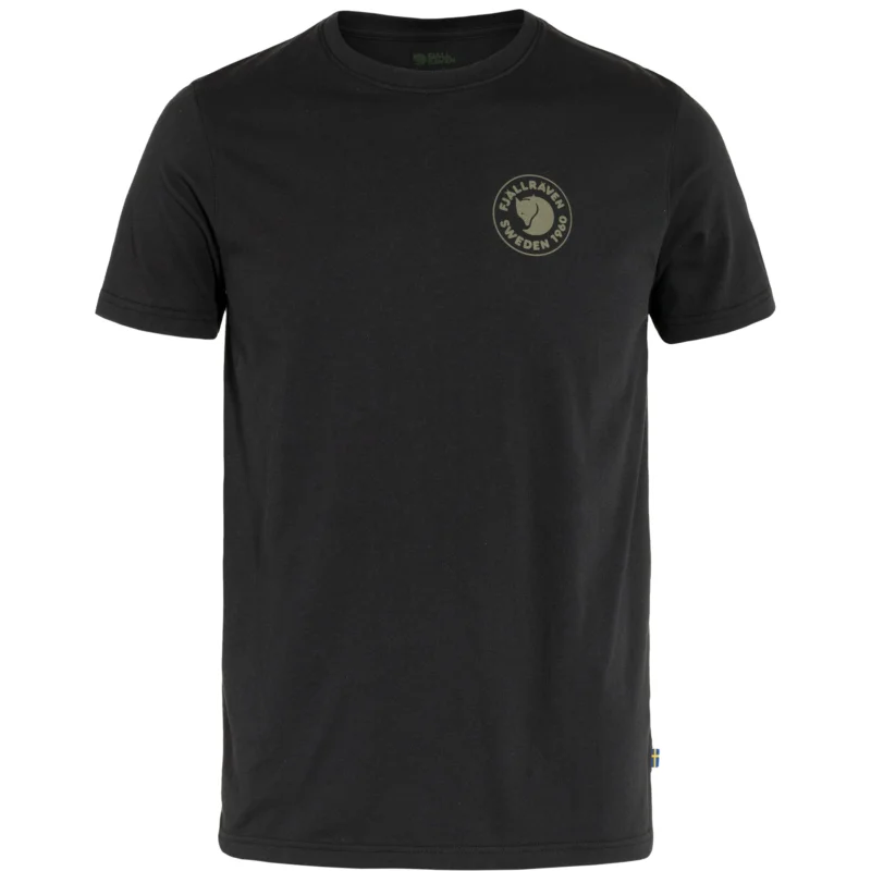 Fjällräven 1960 Logo T-Shirt Herren Kurzarmshirt black Letzte Chance