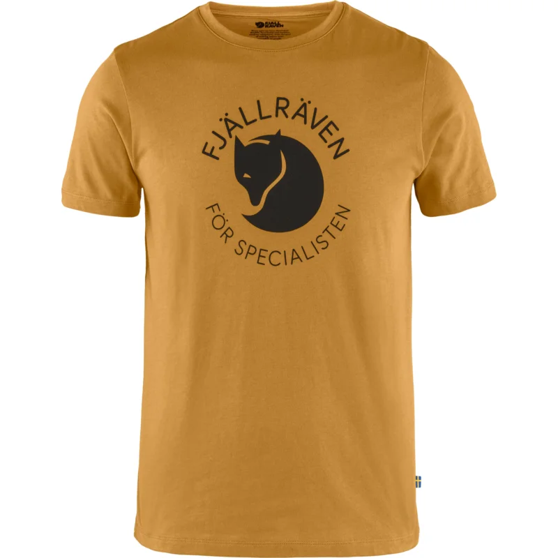 Fjällräven Fox T-Shirt Herren Kurzarmshirt acorn Zertifiziert