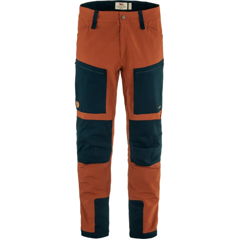 Fjällräven Keb Agile Trousers Herren Wanderhose autumn leaf-dark navy Top-Preis