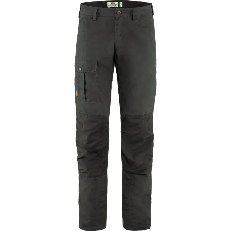 Fjällräven Nils Trousers Long Herren Wanderhose dark grey Billig