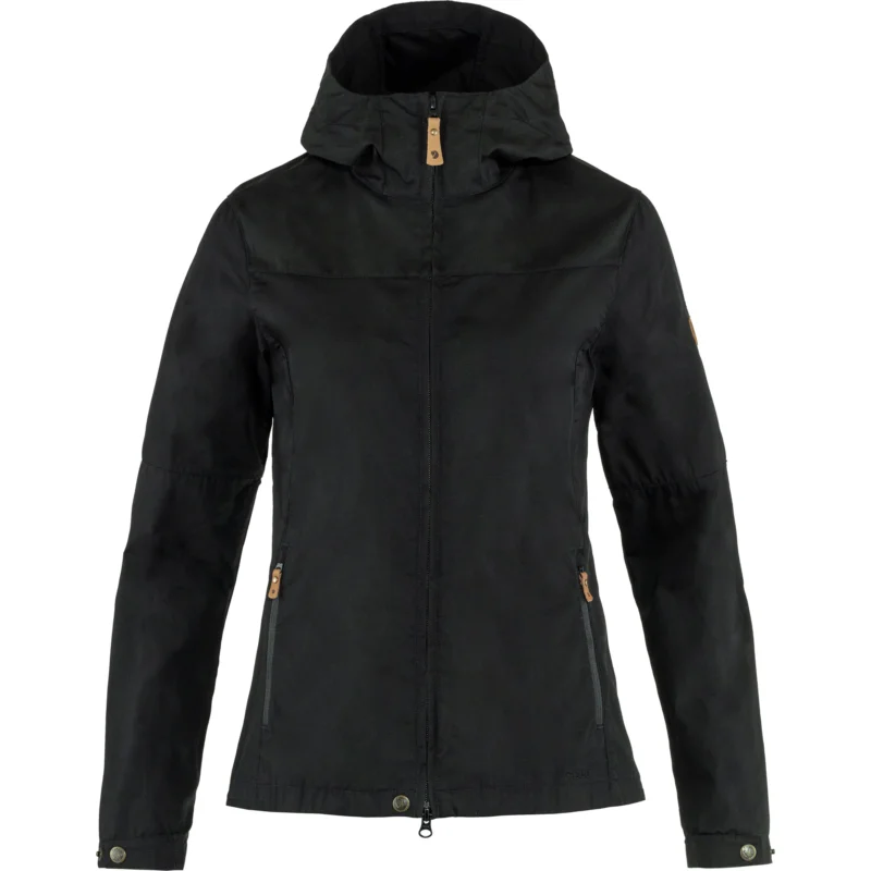 Fjällräven Stina Jacket Damen Übergangsjacke black Sonderangebot