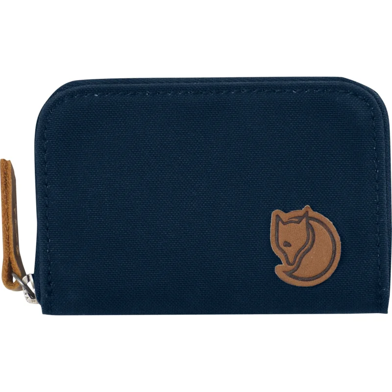 Fjällräven Zip Card Holder Geldbeutel Kartenetui navy Saisonangebot