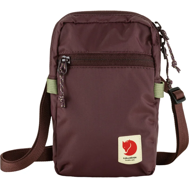 Beliebt Fjällräven High Coast Pocket Umhängetasche blackberry