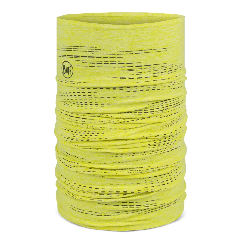 Buff Dryflx Multifunktionstuch solid lime Aktuell